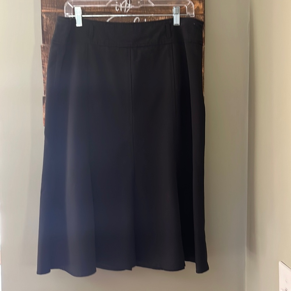 Black Larry Levine size 12 skirt